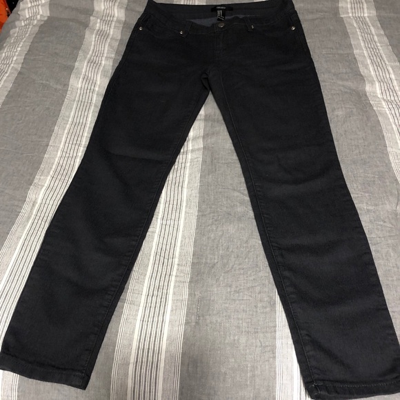 Forever 21 Jeans (Grey) - Picture 1 of 1